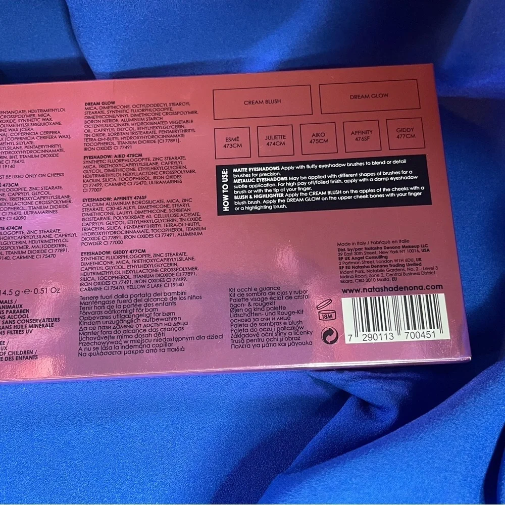 NATASHA DENONA Love Face Palette